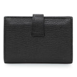 Hermes Black Chevre Mysore Bearn Card Holder Wallet Accessories Hermes