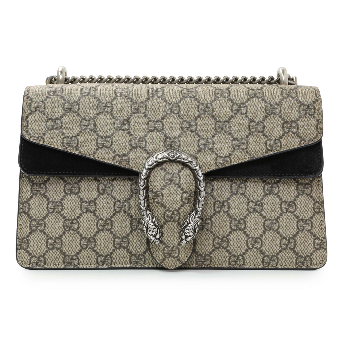 Gucci GG Supreme Monogram Small Dionysus Shoulder Bag Handbags Gucci