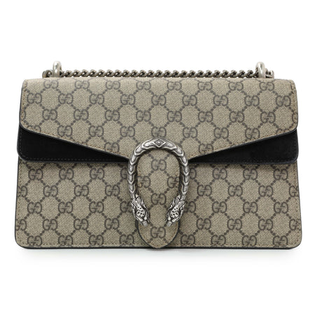 Gucci GG Supreme Monogram Small Dionysus Shoulder Bag Handbags Gucci