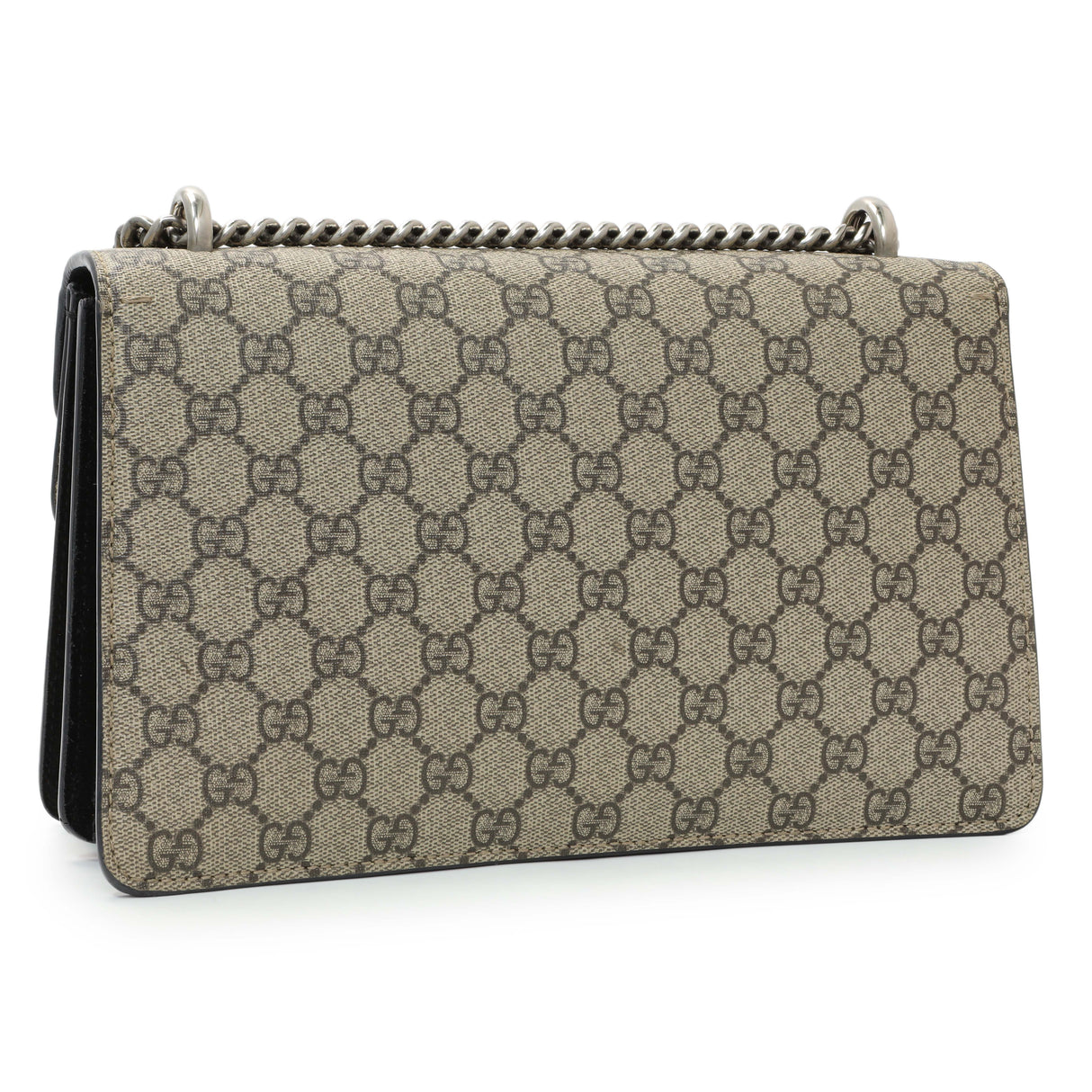 Gucci GG Supreme Monogram Small Dionysus Shoulder Bag Handbags Gucci