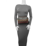 Gucci Textured Dollar Calfskin Gucci 100 Aria Belt Bag Handbags Gucci