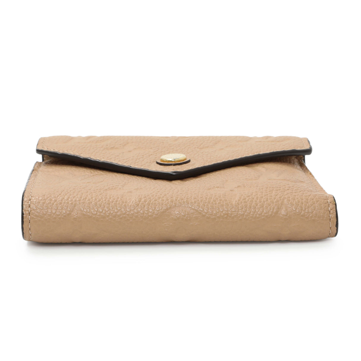 Louis Vuitton Beige Empreinte Zoe Wallet Accessories Louis Vuitton