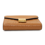 MCM Cognac Visetos Tracy Wallet Accessories MCM