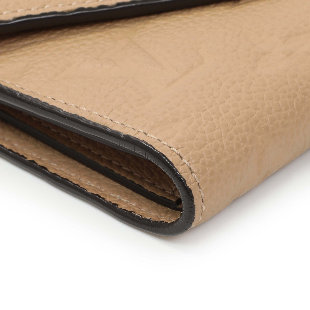 Louis Vuitton Beige Empreinte Zoe Wallet Accessories Louis Vuitton