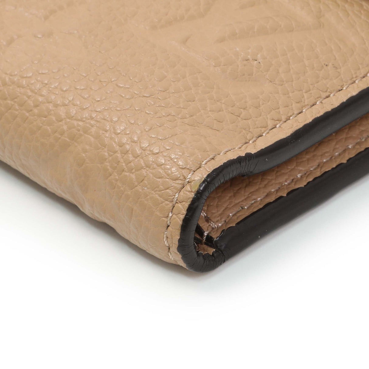 Louis Vuitton Beige Empreinte Zoe Wallet Accessories Louis Vuitton