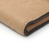 Louis Vuitton Beige Empreinte Zoe Wallet Accessories Louis Vuitton