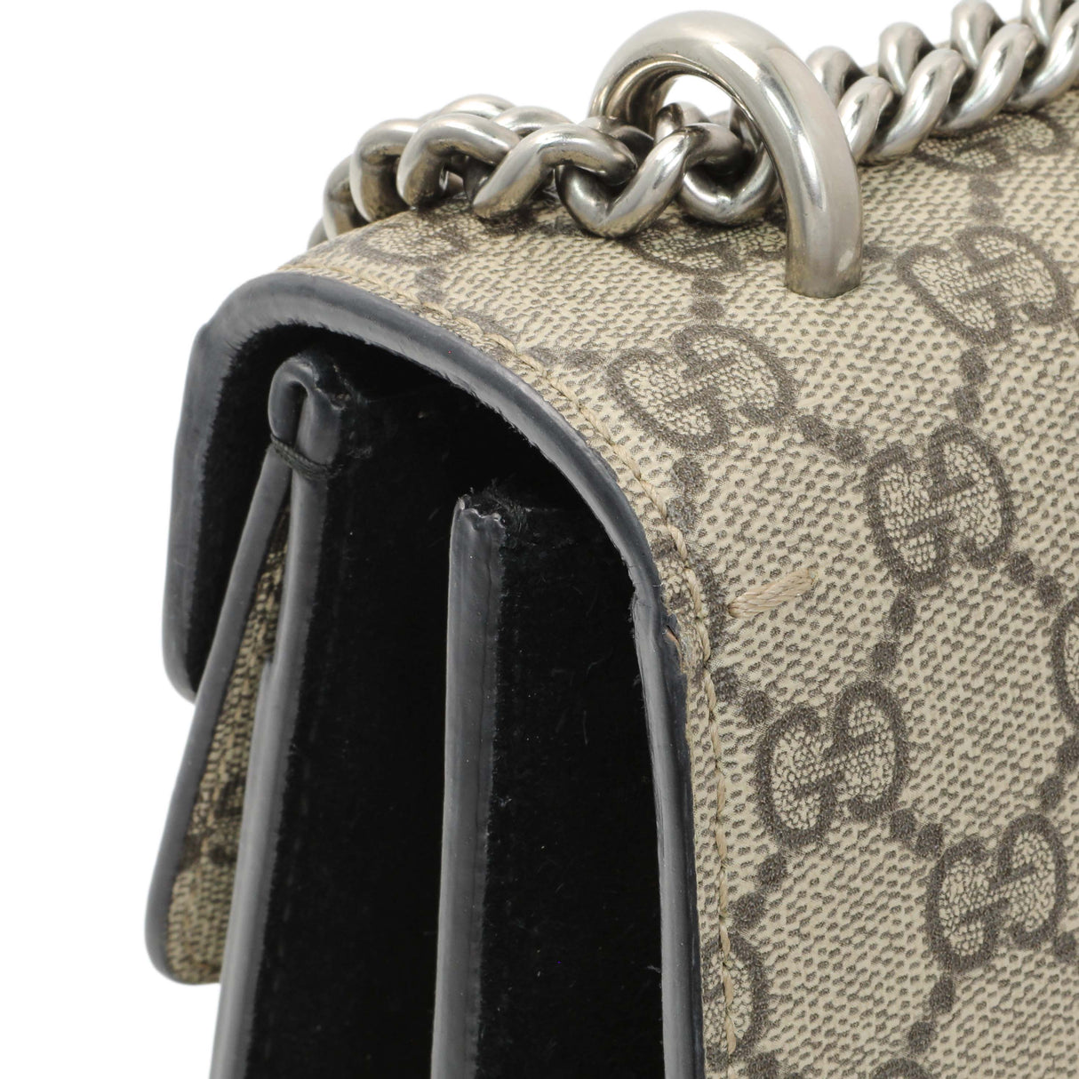 Gucci GG Supreme Monogram Small Dionysus Shoulder Bag Handbags Gucci