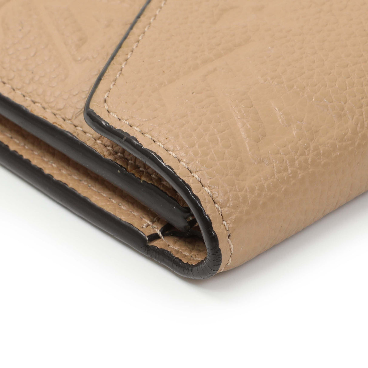 Louis Vuitton Beige Empreinte Zoe Wallet Accessories Louis Vuitton