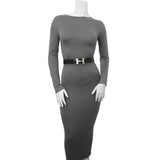 Hermes Black/Blue Box/Togo H Belt Accessories Hermes