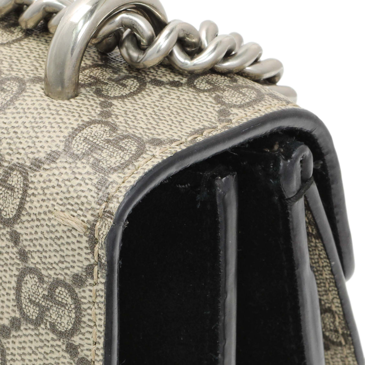 Gucci GG Supreme Monogram Small Dionysus Shoulder Bag Handbags Gucci