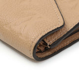 Louis Vuitton Beige Empreinte Zoe Wallet Accessories Louis Vuitton