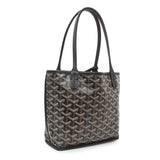 Goyard Black Goyardine Reversible Mini Anjou Handbags Goyard