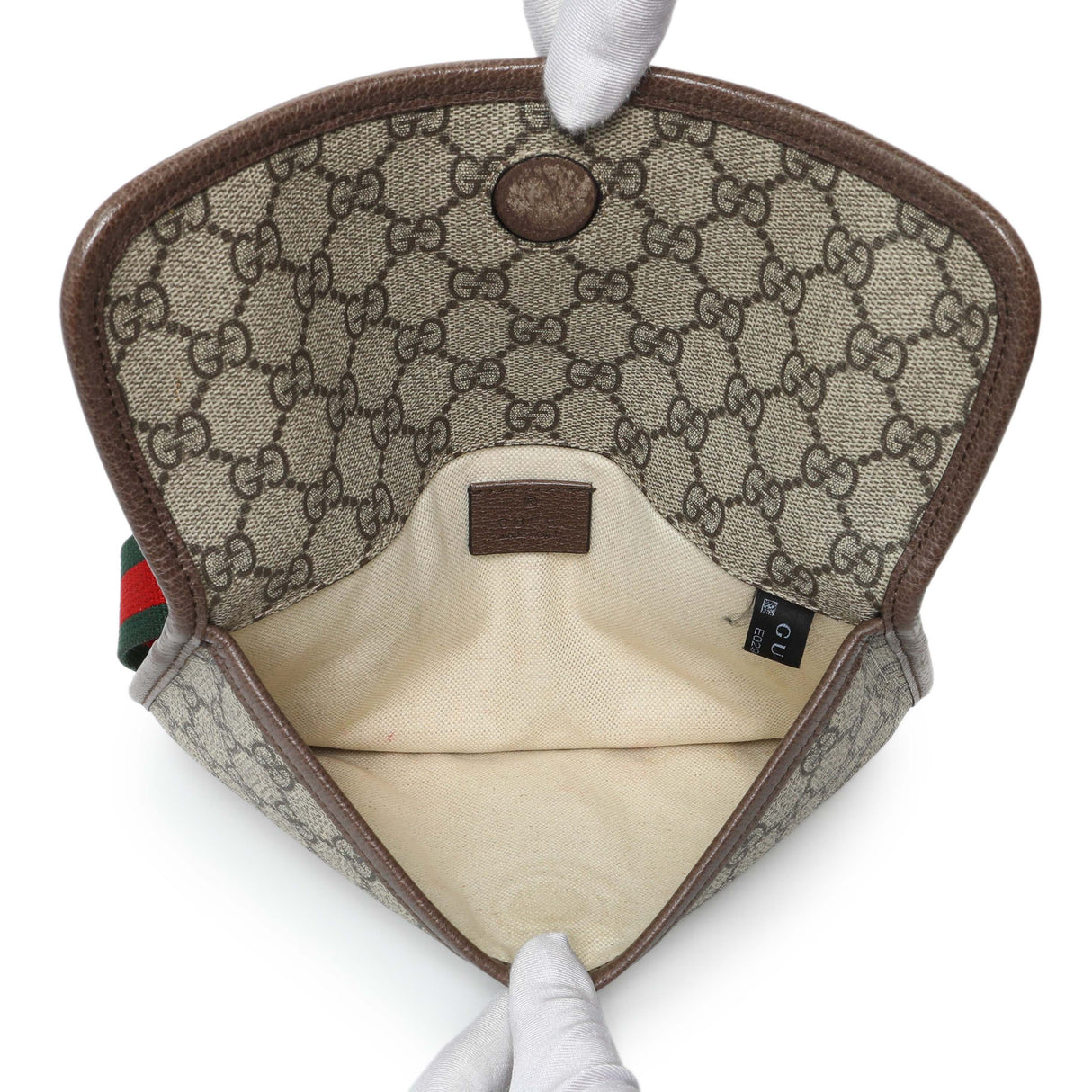 Gucci GG Supreme Monogram Neo Vintage Web Belt Bag Handbags Gucci