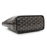 Goyard Black Goyardine Reversible Mini Anjou Handbags Goyard
