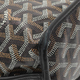 Goyard Black Goyardine Reversible Mini Anjou Handbags Goyard