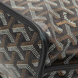 Goyard Black Goyardine Reversible Mini Anjou Handbags Goyard