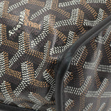 Goyard Black Goyardine Reversible Mini Anjou Handbags Goyard