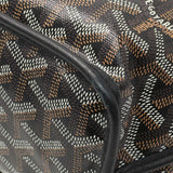 Goyard Black Goyardine Reversible Mini Anjou Handbags Goyard