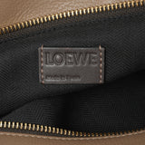 Loewe Grey Beige Calfskin Medium Puzzle Bag