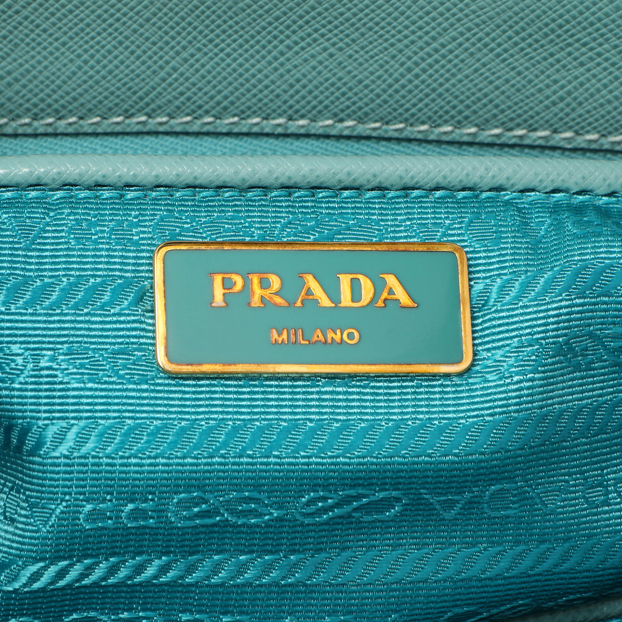 Prada Anice Saffiano Medium Galleria Double Zip Tote