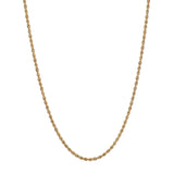 10K Yellow Gold Rope Chain