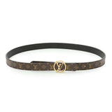 Louis Vuitton Monogram Circle 20MM Reversible Belt Accessories Louis Vuitton
