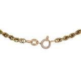 14K Yellow Gold Rope Chain