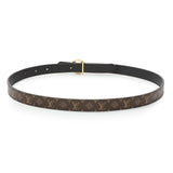 Louis Vuitton Monogram Circle 20MM Reversible Belt Accessories Louis Vuitton