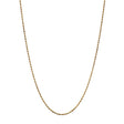 14K Yellow Gold Rope Chain Fine Jewellery Modaselle