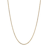 14K Yellow Gold Rope Chain