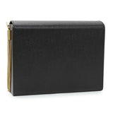 Saint Laurent Black Grain de Poudre Monogram Kate Box Chain Crossbody Bag Handbags Saint Laurent