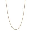 14K Yellow Gold Rope Chain Fine Jewellery Modaselle