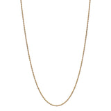 14K Yellow Gold Rope Chain