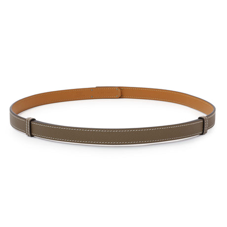 Hermes Etoupe Epsom Kelly Belt Accessories Hermes