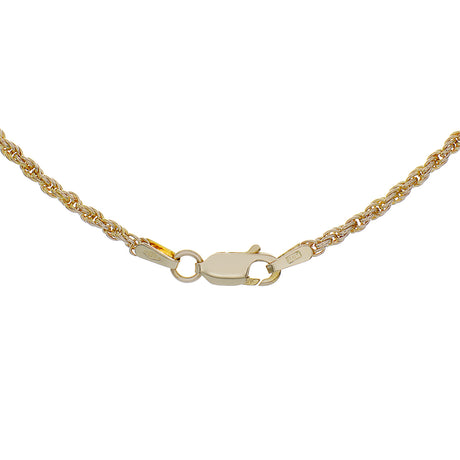 14K Yellow Gold Rope Chain