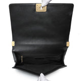 Chanel Lambskin Chevron Quilted New Medium Boy Flap Handbags Chanel
