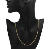 14K Yellow Gold Rope Chain