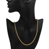 10K Yellow Gold Rope Chain