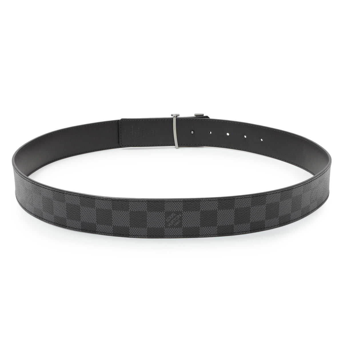 Louis Vuitton Reversible Damier Infini LV Initiales 40mm Belt Accessories Louis Vuitton