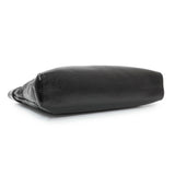 Chanel Black Shiny Crumpled Calfskin Quilted Mini 31 Shopping Bag Handbags Chanel