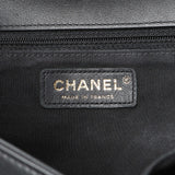 Chanel Lambskin Chevron Quilted New Medium Boy Flap Handbags Chanel