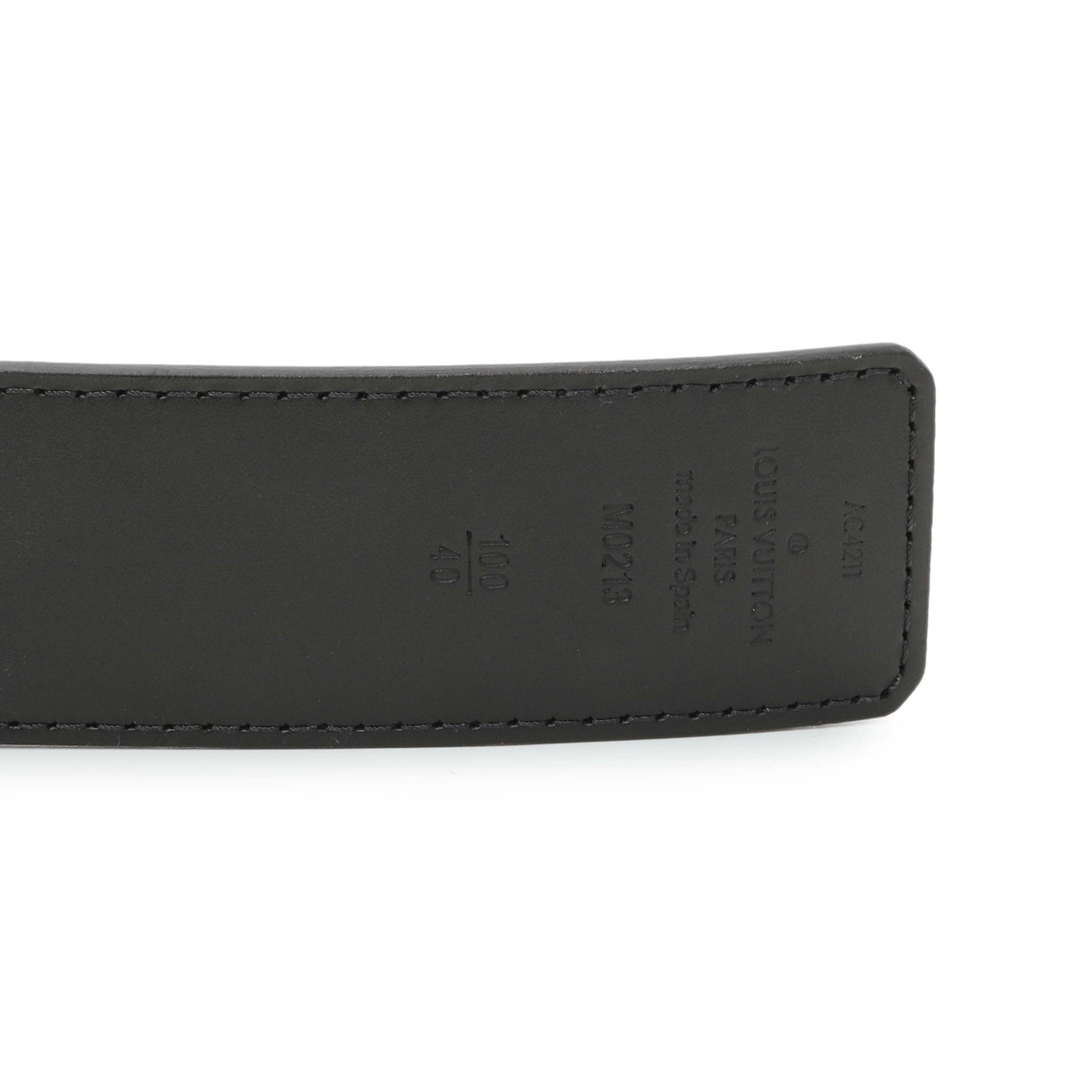 Louis Vuitton Reversible Damier Infini LV Initiales 40mm Belt Accessories Louis Vuitton