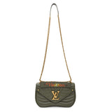 Louis Vuitton Calfskin New Wave Chain MM Handbags Louis Vuitton