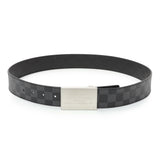 Louis Vuitton Damier Graphite Neo Inventeur Reversible Belt Accessories Louis Vuitton