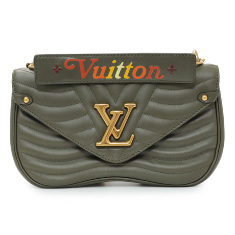 Louis Vuitton Calfskin New Wave Chain MM