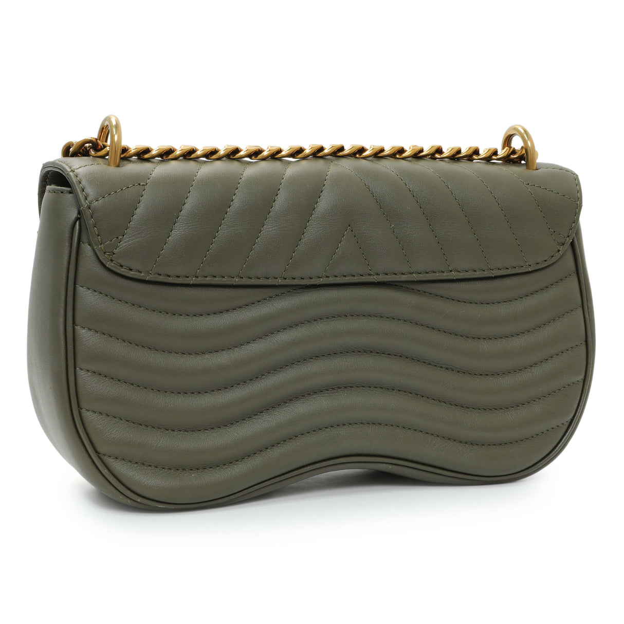 Louis Vuitton Calfskin New Wave Chain MM Handbags Louis Vuitton