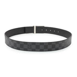Louis Vuitton Damier Graphite Neo Inventeur Reversible Belt Accessories Louis Vuitton