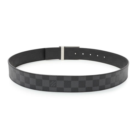 Louis Vuitton Damier Graphite Neo Inventeur Reversible Belt Accessories Louis Vuitton