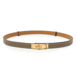 Hermes Etoupe Epsom Kelly Belt Accessories Hermes