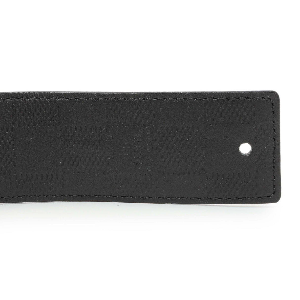 Louis Vuitton Damier Graphite Neo Inventeur Reversible Belt Accessories Louis Vuitton